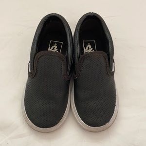 Vans toddler shoes